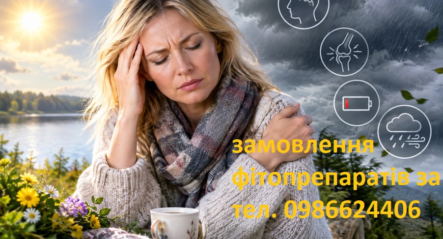 МАЙЖЕ У КОЖНОГО У КВАРТИРІ Є СВІЙ "БАРОМЕТР"