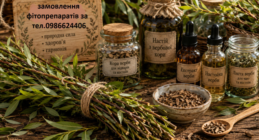 «ДЕ РОСТУТЬ ВЕРБИ, ТАМ ЧИСТІ ДЖЕРЕЛА»
